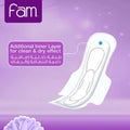 Ultra Thin Sanitary Pads with Wings Double Pack 16 Pads Fam