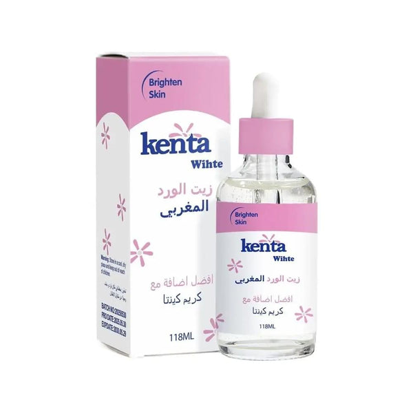 Rose Oil for Face Brightening Hydrating Moroccan Kenta 118ml