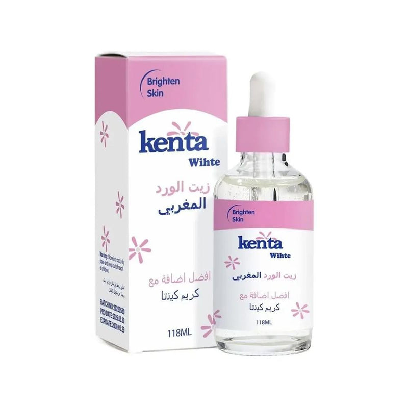 Rose Oil for Face Brightening Hydrating Moroccan Kenta 118ml
