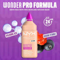 Matte Foundation for Oily Skin Long-Wear Fire 03 NYX