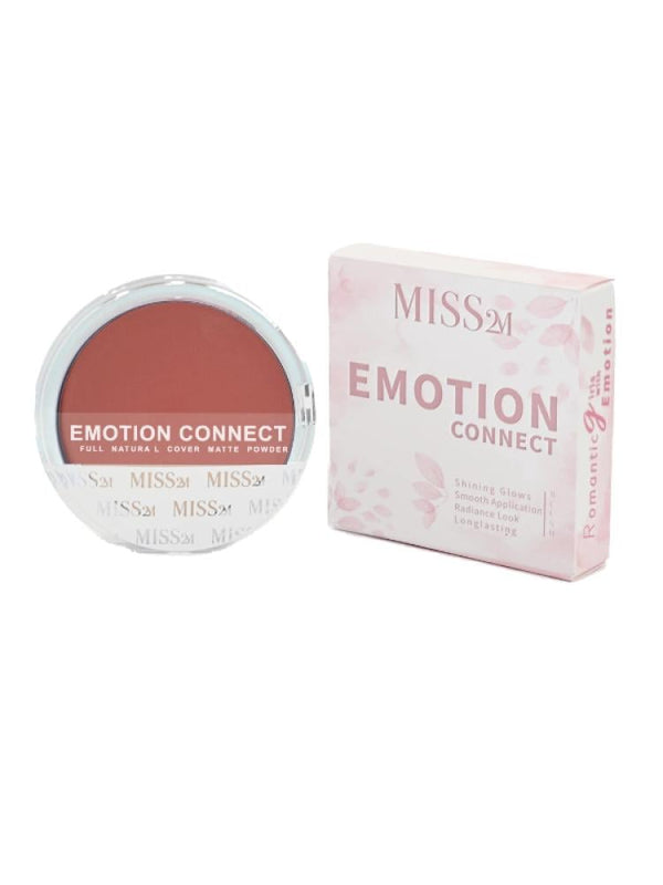 Miss 2M Emotion Connect Powder Blush - Shade 01 | 10g