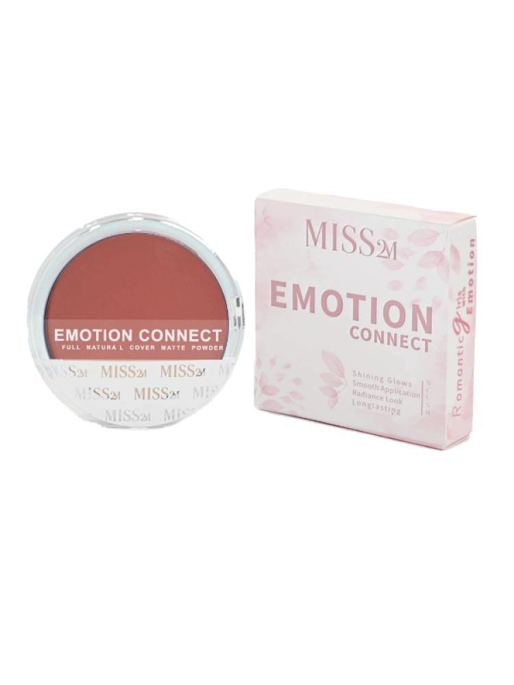 Miss 2M Emotion Connect Powder Blush - Shade 01 | 10g