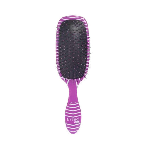 Evenei Detangling Hairbrush EV8010 with Non-Slip Handle, Multi-Color