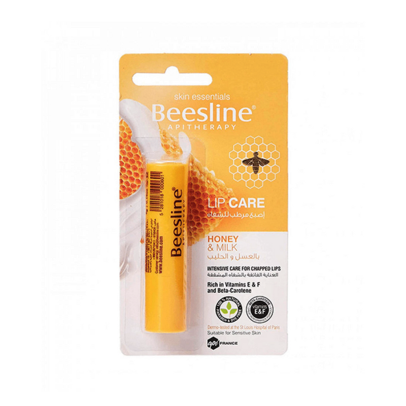 Honey and Milk Lip Balm Moisturizing Dry Lips Beesline 4g