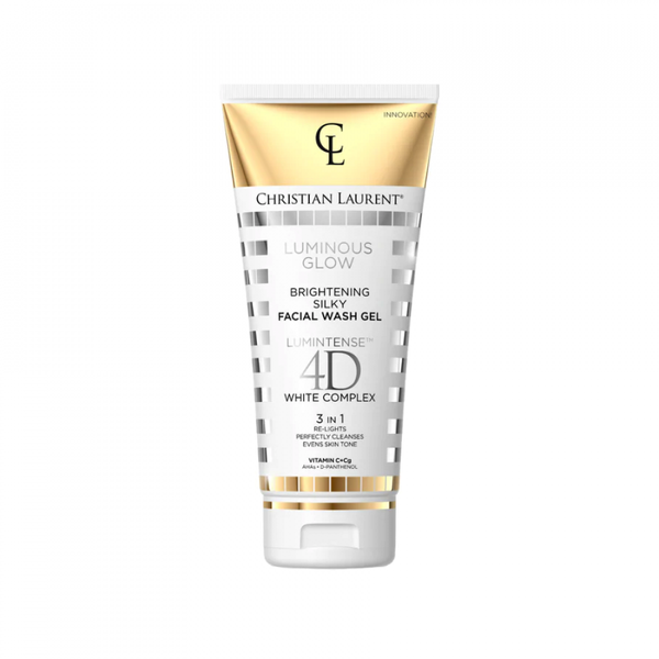 Christian Laurent Luminous Glow 3-in-1 Facial Cleansing Gel, 200ml