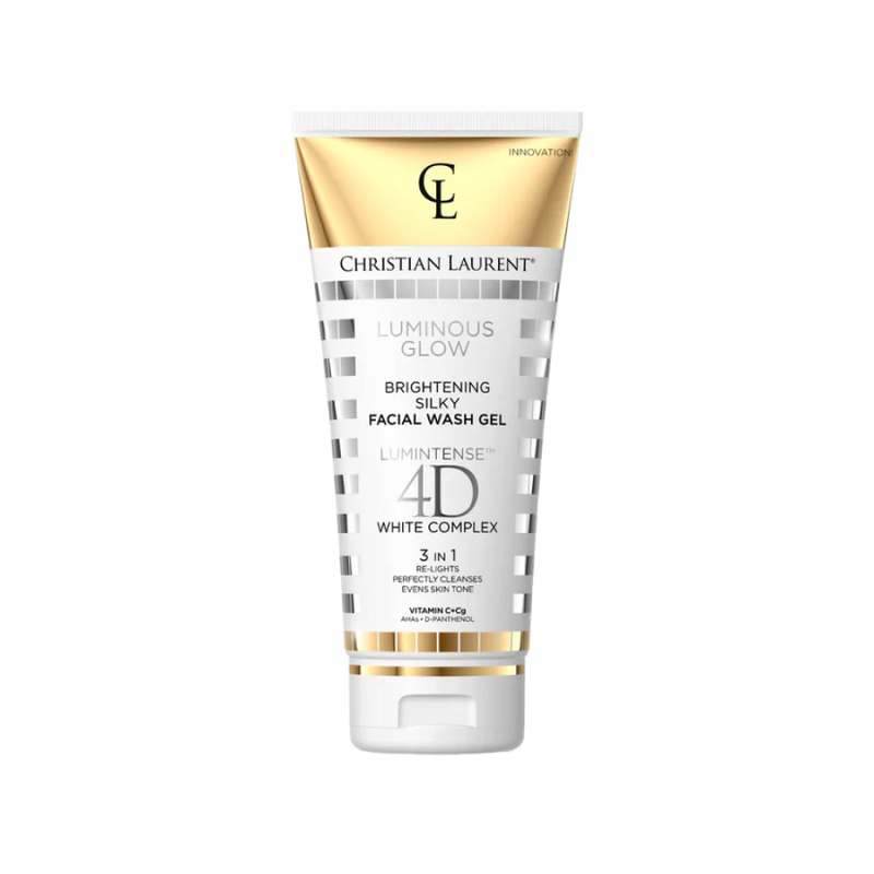 Christian Laurent Luminous Glow 3-in-1 Facial Cleansing Gel, 200ml