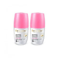 Beesline Deodorant Rose Scented Skin Lightener 2-Piece Set 100ml
