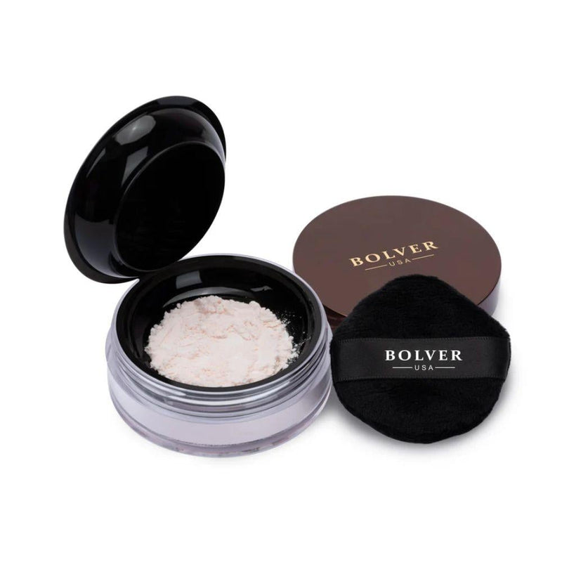 Bolver Loose Setting Powder Matte Finish Shine Reduction 03 Light Pink