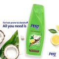 Pert Plus Anti-Dandruff Shampoo Coconut Oil Lemon Extract 200ml