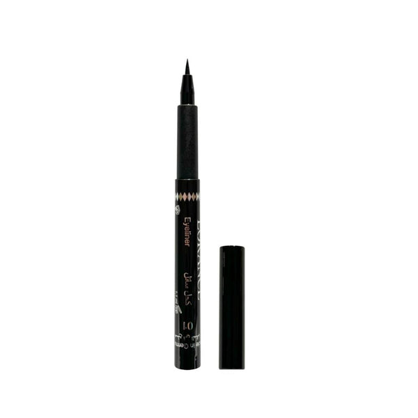 Lorance Liquid Eyeliner Pencil, Black, Waterproof, Precise Tip