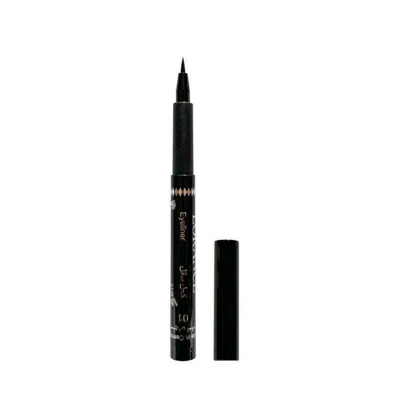 Lorance Liquid Eyeliner Pencil, Black, Waterproof, Precise Tip