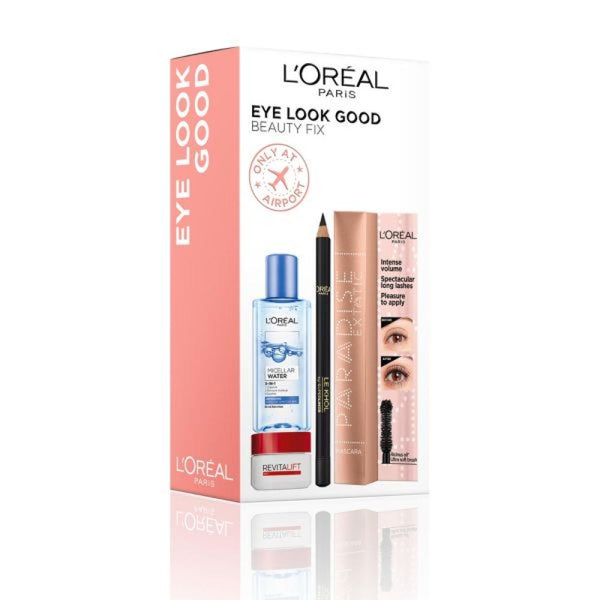 Best Beauty Kit Eye Look Good L'Oreal Paris 4-Piece Set