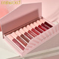 Kevin & Coco Matte Liquid Lipstick Set, 10 Assorted Shades