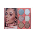 Christine 3-in-1 Makeup Palette CH-K2308 Eyeshadow Highlighter Blush