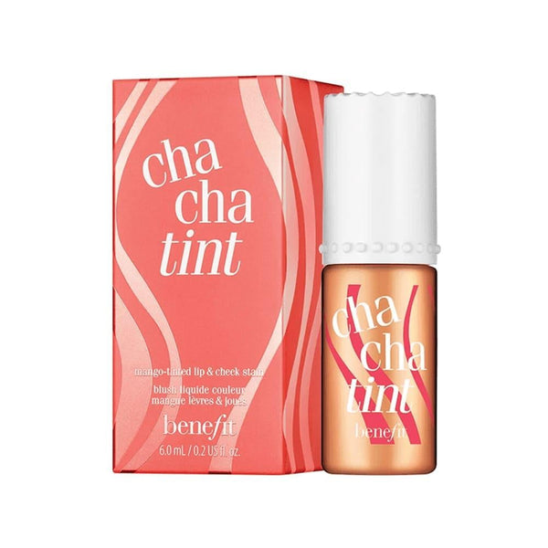 Benefit Cosmetics Liquid Lip Blush & Cheek Tint Mango Cha Cha Tint 6ml