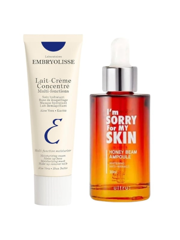I'm Sorry For My Skin Honey Serum & Impreolese Moisturizing Set