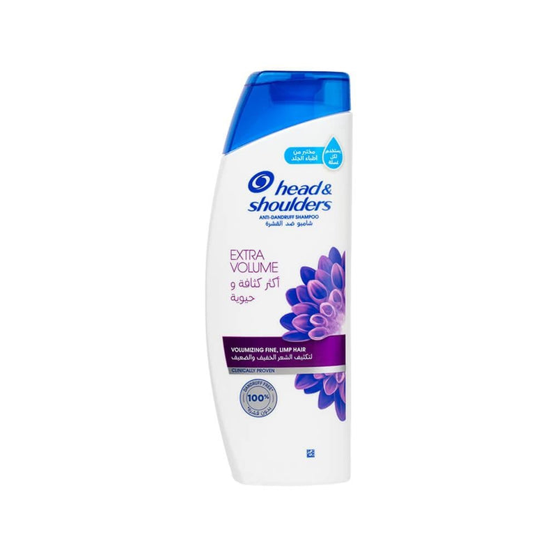 Best Volumizing Shampoo Extra Volume Anti-Dandruff Head & Shoulders 400ml