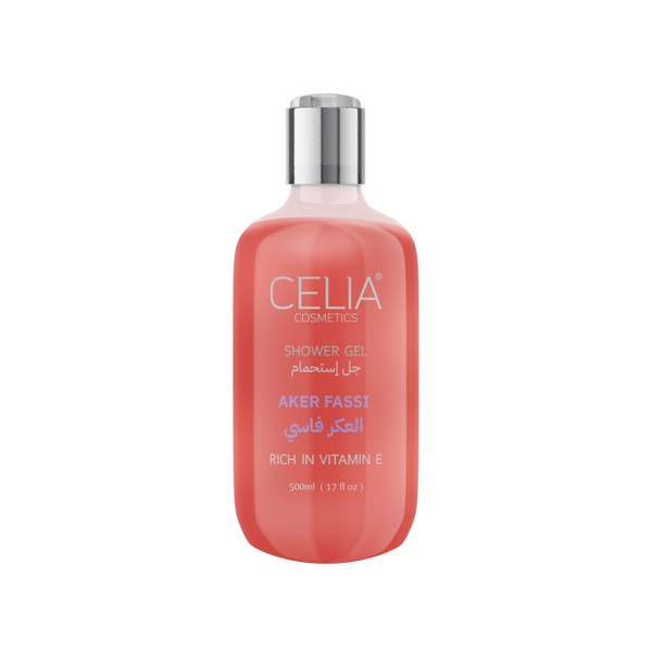Celia Aker Fassi Shower Gel with Daisy & Almond Oil, 500ml