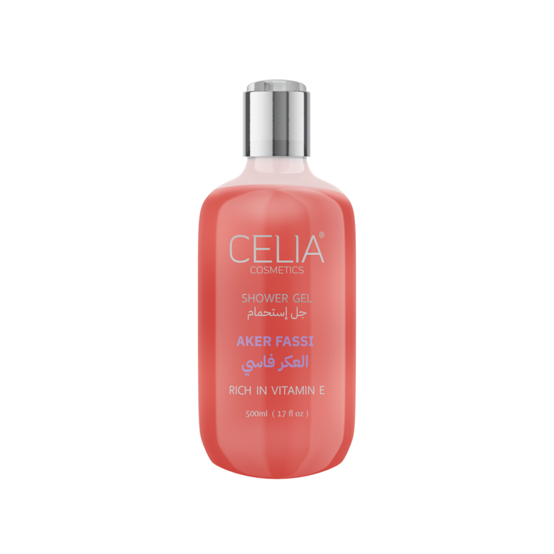 Celia Aker Fassi Shower Gel with Daisy & Almond Oil, 500ml