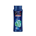 Clear Men 3-in-1 Anti-Dandruff Shampoo, Face & Body Wash - Menthol