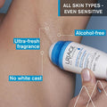 Deodorant Aluminum Free Roll-On Sensitive Skin Uriage 50ml
