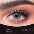 Contact Lenses Online Sky Gold-13 Natural Beauty Dahab 10 Pack