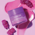 Laneige Overnight Lip Mask, Vitamin C Moisturizing Treatment, Candy Gummy Bear, 20g