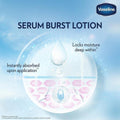 Serum Burst Lotion Gluta-HYA Brightening UV Protection Vaseline 200ml