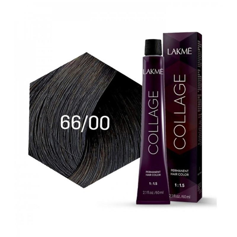 Lakme Collage Permanent Hair Dye, Intense Dark Blonde 60ml