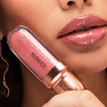 Kiko Milano 3D Hydra Lip Gloss Pearly Warm Mauve Non-Sticky Hydrating