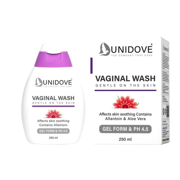 Unidove Feminine Wash Gel Daily Intimate Cleanser Gentle pH Balanced Formula 250ml