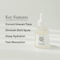 Glow Serum Rice + Alpha Arbutin Brightening Face Serum Beauty Of Joseon 30ml