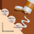Wsd Baha Moisturizing Mineral Sunscreen Cream, Zinc Oxide, Titanium Dioxide, 45ml