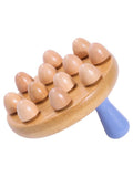 Spa System B144 Wooden Massage Tool for Circulation and Tension Relief