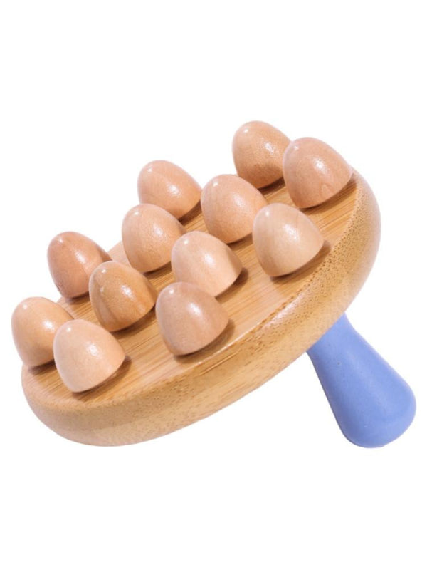 Spa System B144 Wooden Massage Tool for Circulation and Tension Relief