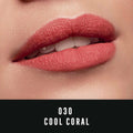 Max Factor Lipfinity Velvet Matte Liquid Lipstick, 030 Cool Coral