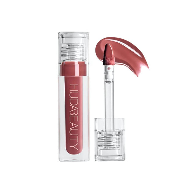 Lip Plumping Gloss High-Shine Bomb Shell Huda Beauty 4ml