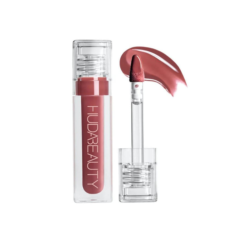 Lip Plumping Gloss High-Shine Bomb Shell Huda Beauty 4ml