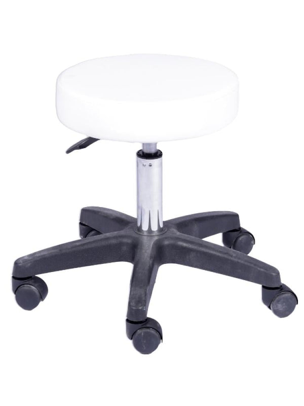 Salon System Worker Chair - Adjustable Height, Swivel Wheels, Modern Design