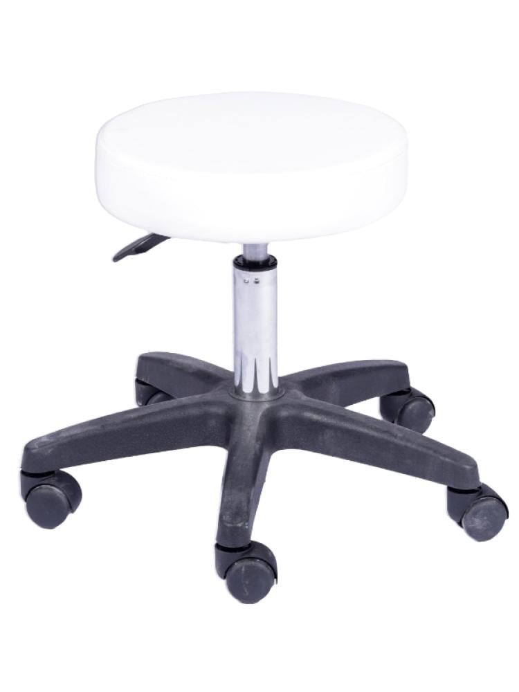 Salon System Worker Chair - Adjustable Height, Swivel Wheels, Modern Design