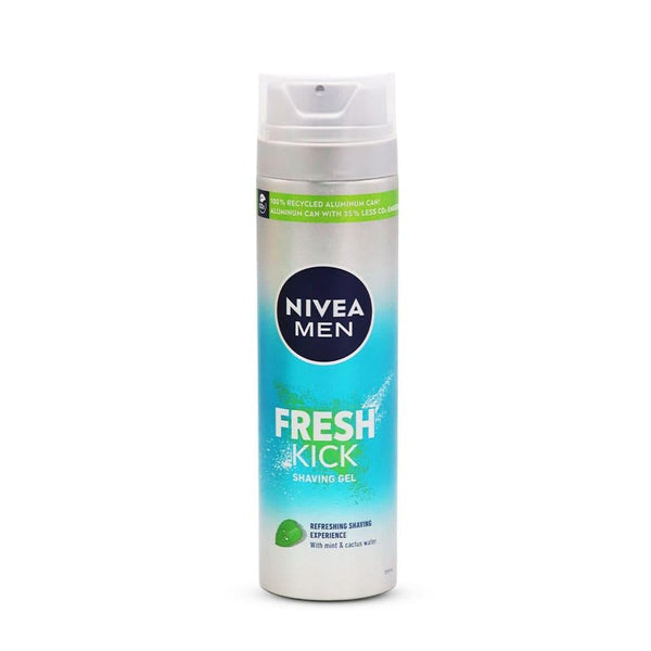 Shaving Gel for Men Fresh Kick Cooling Mint Nivea Men 200ml