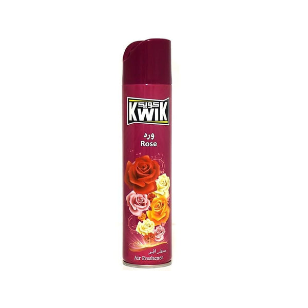 Air Freshener for Room Rose Scent Kwik 300ml