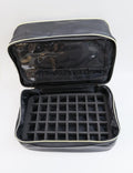 Salon System Portable Makeup Bag in Classic Black