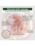 Natural Bath Sponge Soft Long Handle EcoTools 1 Count