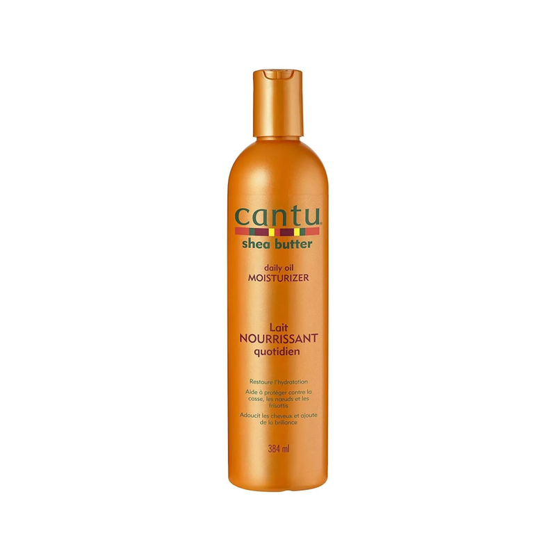 Cantu Daily Moisturizing Oil, Shea Butter Extract, 384ml, For Curly Hair