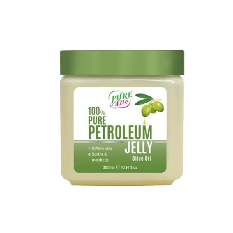 Olive Oil Jelly Petroleum Jelly for Chapped Skin Pure Life 300ml