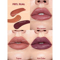 Matte Liquid Lipstick Set Mini Feel Real Sheglam 2.3x3ml