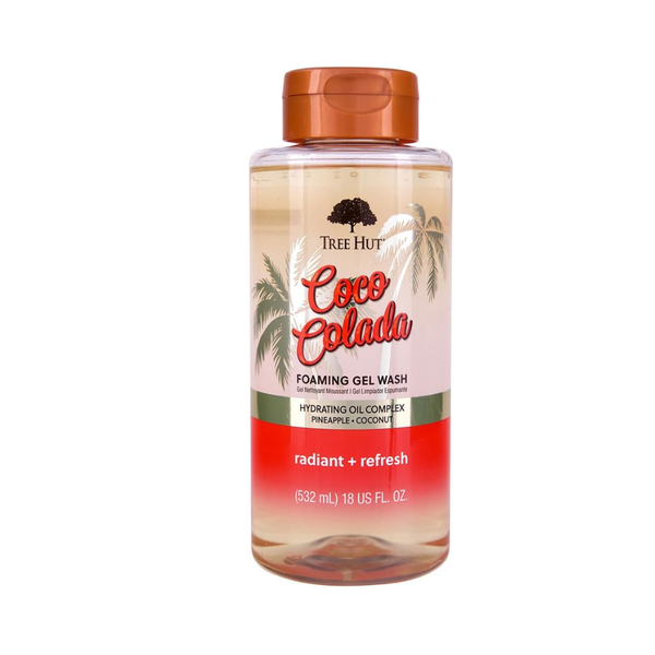 Tree Hut Coco Colada Foaming Gel Body Wash 532ml