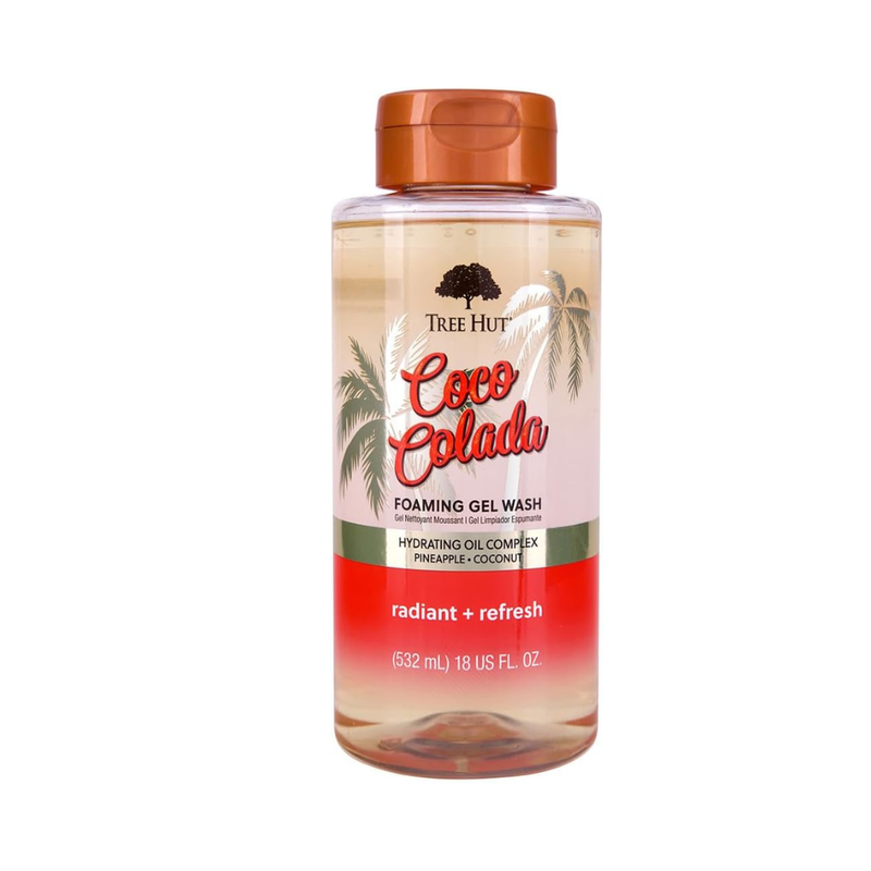 Tree Hut Coco Colada Foaming Gel Body Wash 532ml