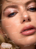 Sheglam Crystal Jelly Glaze Stick Highlighter - Starlit Silver